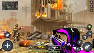 Modern War: FPS Gun Combat - Screenshot 3