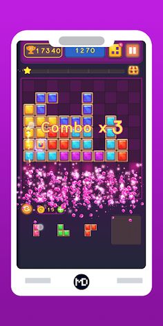 Jewel Block Puzzle 2023.IO - Screenshot 3
