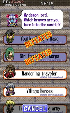 Demons Castle - Screenshot 3