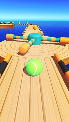 Rolling Ball : Ball Runner - Screenshot 4