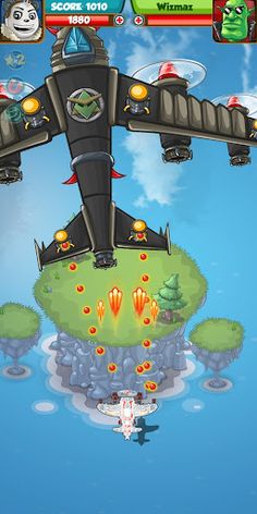 Panda: Skyforce AirAttack Game - Screenshot 3