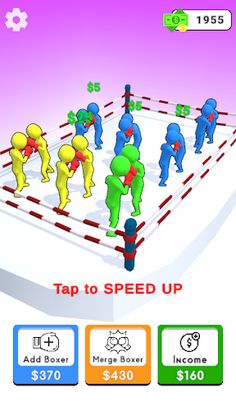 Idle Boxer Clicker - Screenshot 2