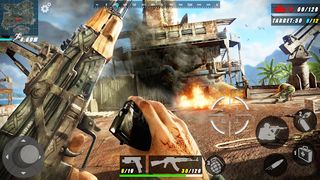 Gun Strike Critical Shooting - Screenshot 1