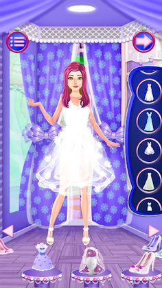 Dress The Bride - Bridal Game - Screenshot 3