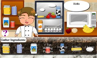 My Kitchen: Cooking Pancakes - Screenshot 2