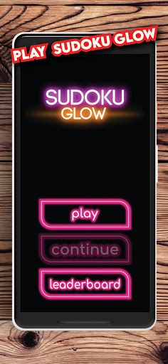 Sudoku Glow - Classic Number P - Screenshot 1