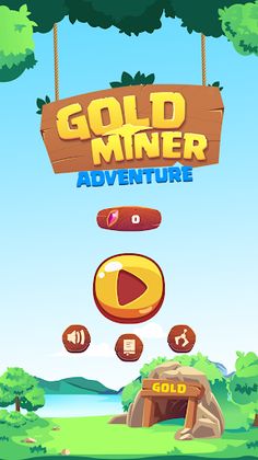 Gold Miner: Adventure - Screenshot 1