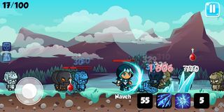 Tiny Fighterz - Screenshot 3