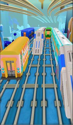 Running Free Fall - Screenshot 2