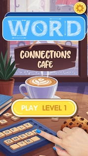 Word Connections Cafe - Screenshot 5