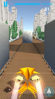 Origami Race - Screenshot 2