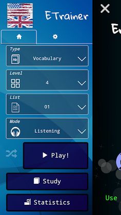 English Trainer  - Inglés: voc - Screenshot 2