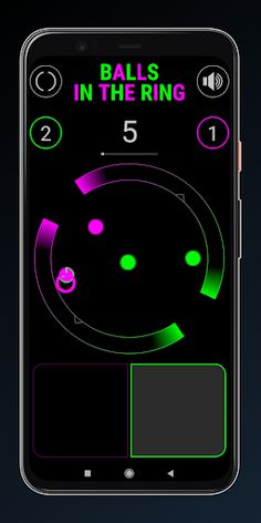 Balls in the ring - Screenshot 2