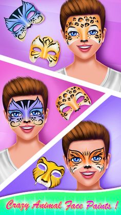 Girl Fashion Show Make up Game - Screenshot 3