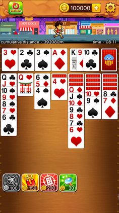 Run Run Solitaire - Screenshot 4