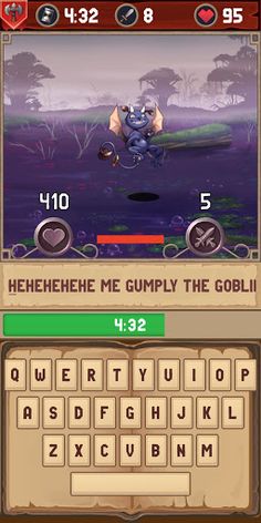 Typing Monsters - Screenshot 4