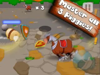 Piggy Punch: Super Crazy Wacky Runner! - Screenshot 2