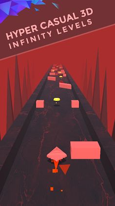 Polygon Runner: Endless runner - Screenshot 2