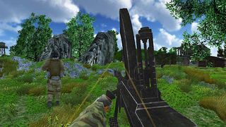 Warzone Wolf 3D - Screenshot 1