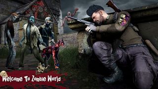 Zombie Hunter: Dead Zone War - Screenshot 1