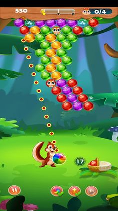 Bubble Shooter Pet - Screenshot 3