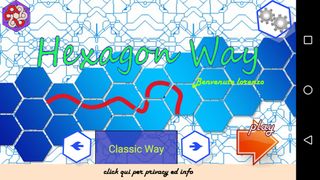 HexagonWay - Screenshot 1