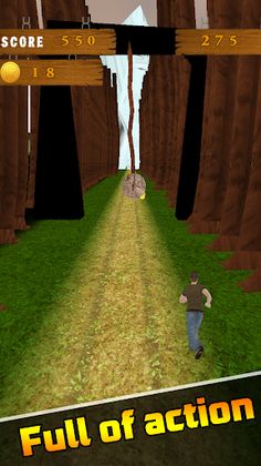 Jungle Castle Run 3D - Screenshot 1