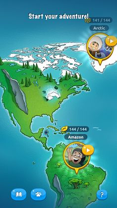 Perfect Earth: Adventures - Screenshot 2