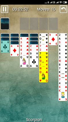 Scorpion Wasp Solitaire - Screenshot 3