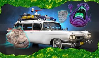 Ghost Car Ecto 1 - Screenshot 2