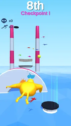 Grapple Flight - Screenshot 3
