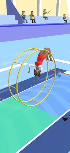 Wheel Gymnastics Jump - Screenshot 3