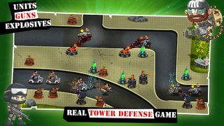 Tower defense - Axis VS Alien - Screenshot 1