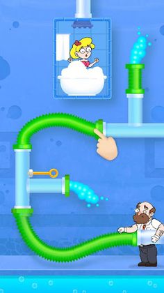 Thrill Wash - Brain Plumber ch - Screenshot 3