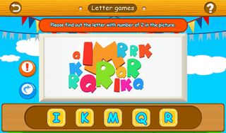Letter games - Screenshot 1