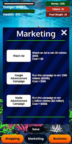 Warona: Marine world park - Screenshot 3