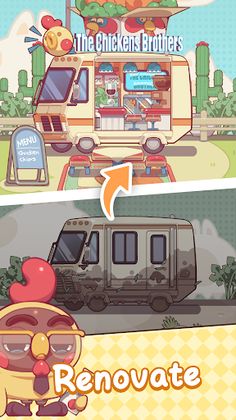 Strange Carnival:Merge&Cook - Screenshot 1