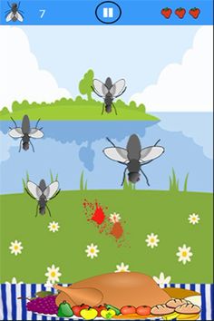 Thanksgiving Games : Smash Fly - Screenshot 2