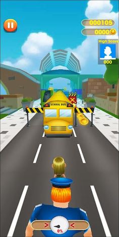 City Runner - Screenshot 3