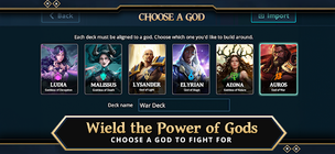 Gods Unchained - Screenshot 1