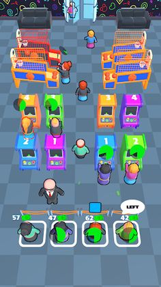 Arcade Management - Screenshot 1