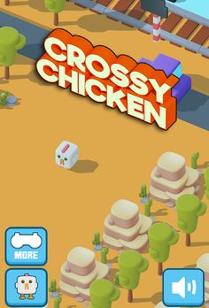 Crossy Chicken - Screenshot 1
