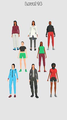 Match and Dress - Screenshot 3