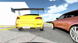 LUXURY CAR DRIVING PARKING GAM - Screenshot 3