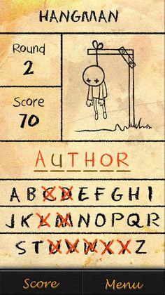 Hangman - Word Search Puzzle G - Screenshot 3
