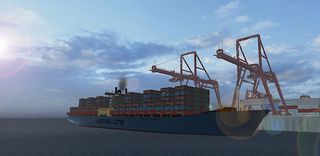 Ocean Cargo Ship Simulator - Screenshot 3