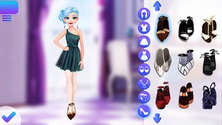 العاب تحدي ومكياج وتلبيس بنات - Screenshot 1