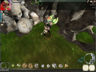 Pandum MMORPG - Screenshot 1