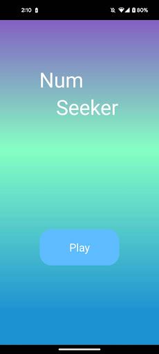 Num Seeker - Screenshot 1