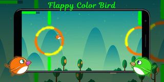 Flappy Color Bird - Screenshot 1